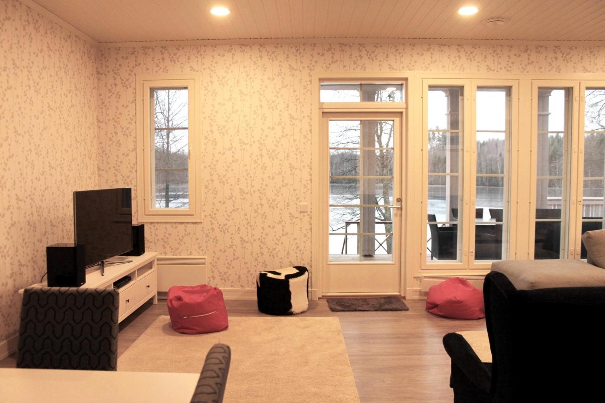 Loeydoen Kartano Villas 미켈리 객실 사진