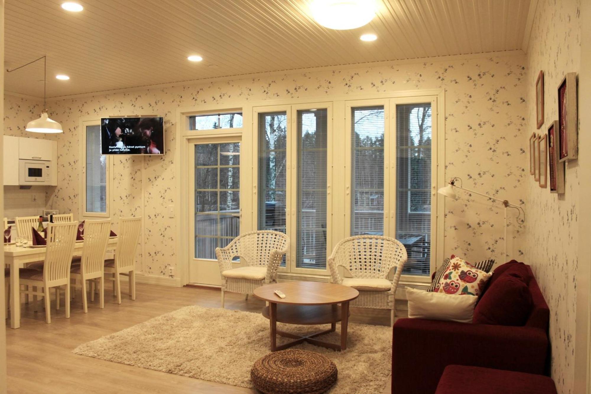 Loeydoen Kartano Villas 미켈리 객실 사진