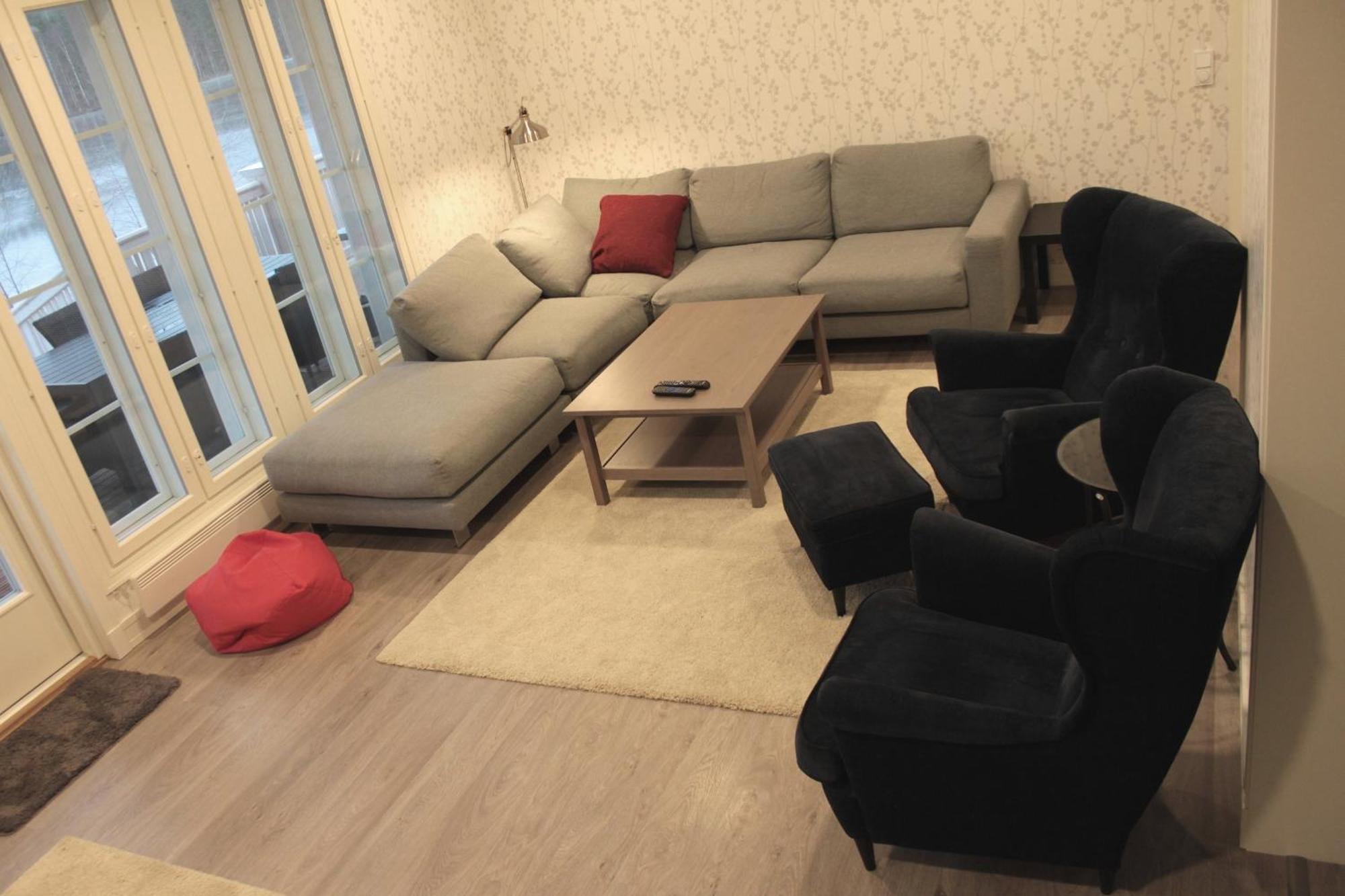 Loeydoen Kartano Villas 미켈리 객실 사진