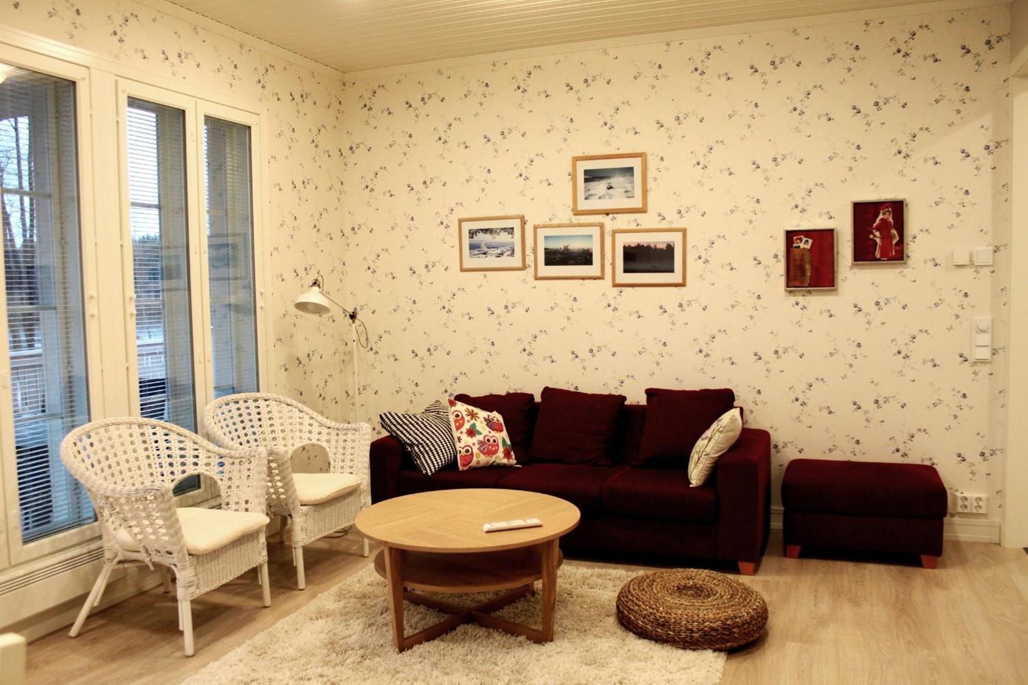 Loeydoen Kartano Villas 미켈리 객실 사진