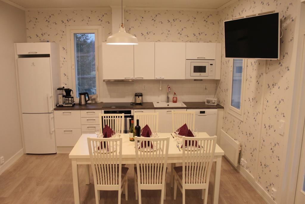 Loeydoen Kartano Villas 미켈리 객실 사진