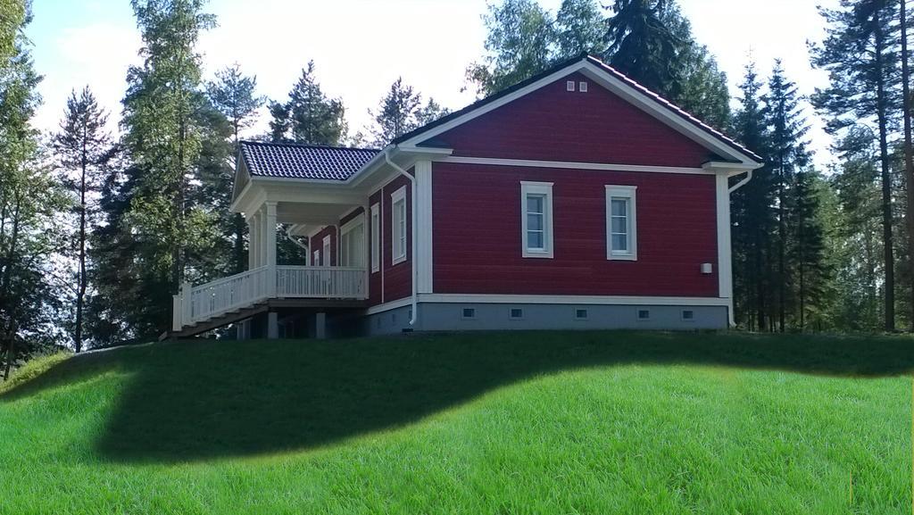 Loeydoen Kartano Villas 미켈리 객실 사진